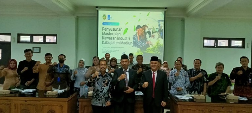 Pemkab Madiun Tetapkan Wilayah Kawasan Industri TerasBojonegoro