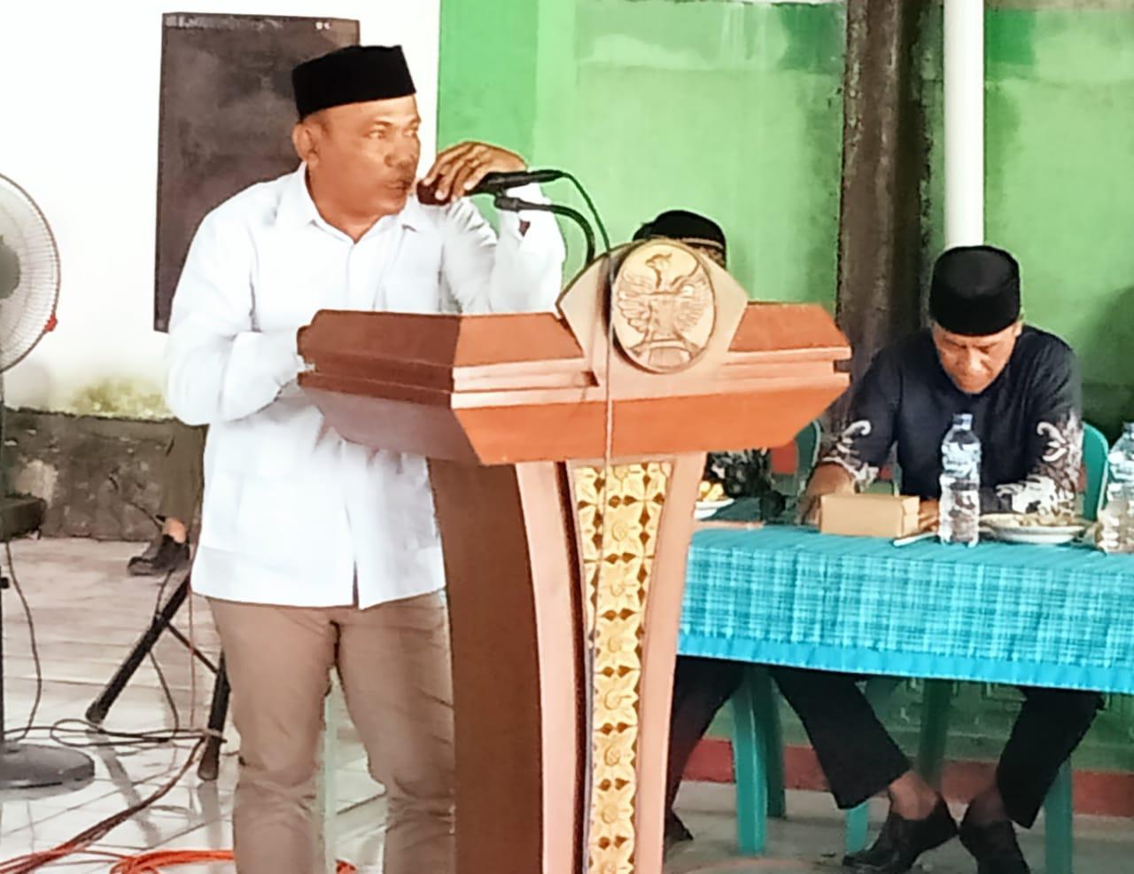 SUTOMO calon Kades Mojorejo nomor urut 1